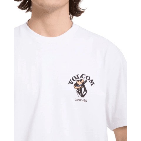 Tricou Casual Barbati Volcom Bad Luck SS