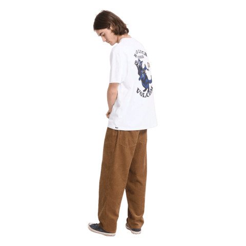 Tricou Casual Barbati Volcom Bad Luck SS
