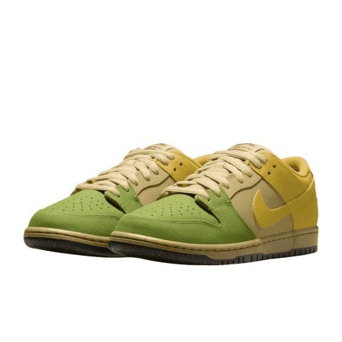 Sneakers Nike Dunk Low PRO - Saffron Quartz/Pear/Buff Gold - Nike