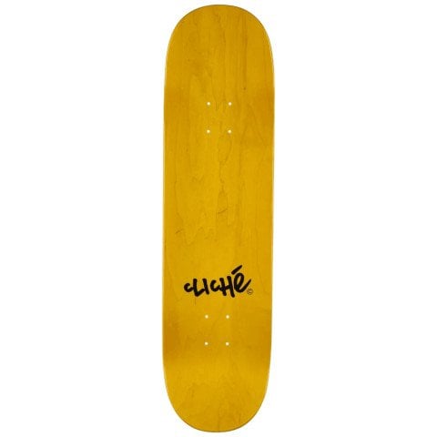 Placa Skateboard Cliche V-Play Construction 8.375 - Multi - Cliche