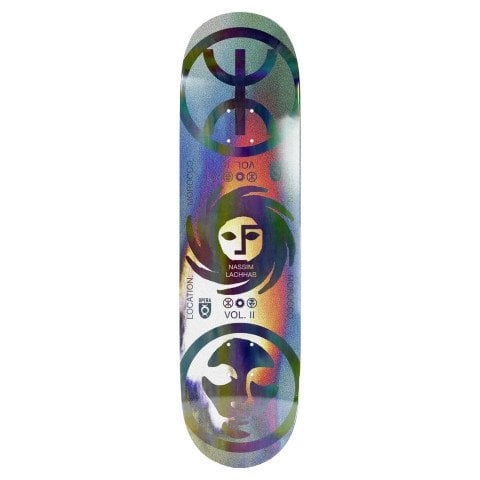 Placa Skateboard Opera Nassim Crypto 8.5 - Black - Opera