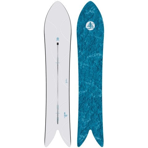 Placa Snowboard Freeride Unisex Burton Family Tree Smooth Operator Camber - Water