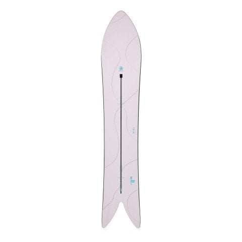 Placa Snowboard Freeride Unisex Burton Family Tree Smooth Operator Camber - Water