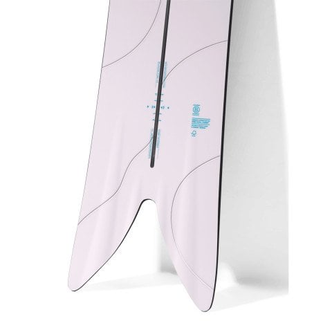 Placa Snowboard Freeride Unisex Burton Family Tree Smooth Operator Camber - Water