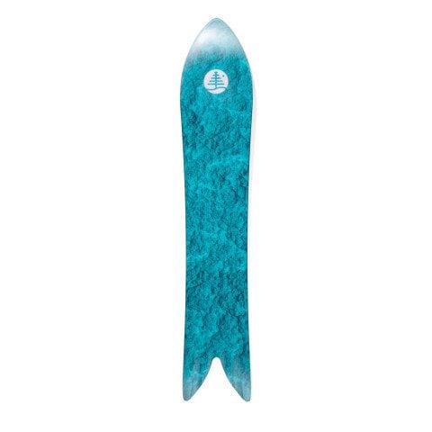 Placa Snowboard Freeride Unisex Burton Family Tree Smooth Operator Camber - Water
