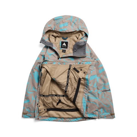 Geaca Snowboard Barbati Burton Reserve 2L Relaxed Anorak