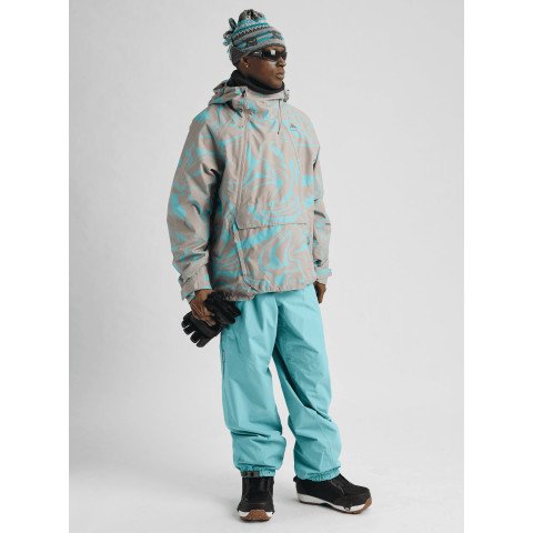 Geaca Snowboard Barbati Burton Reserve 2L Relaxed Anorak