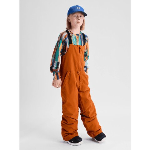 Pantaloni Salopeta Snowboard/Ski Copii Burton Skylar 2L Bib