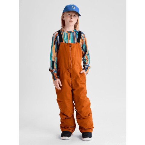 Pantaloni Salopeta Snowboard/Ski Copii Burton Skylar 2L Bib