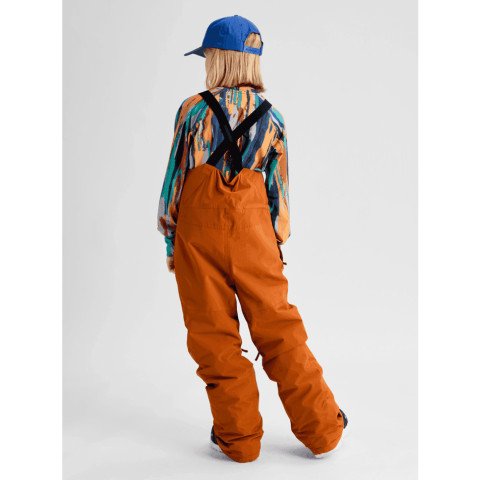 Pantaloni Salopeta Snowboard/Ski Copii Burton Skylar 2L Bib