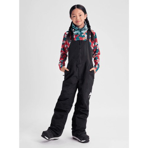 Pantaloni Salopeta Snowboard/Ski Copii Burton Skylar 2L Bib