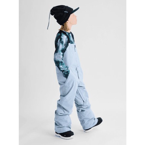 Pantaloni Salopeta Snowboard/Ski Copii Burton Skylar 2L Bib