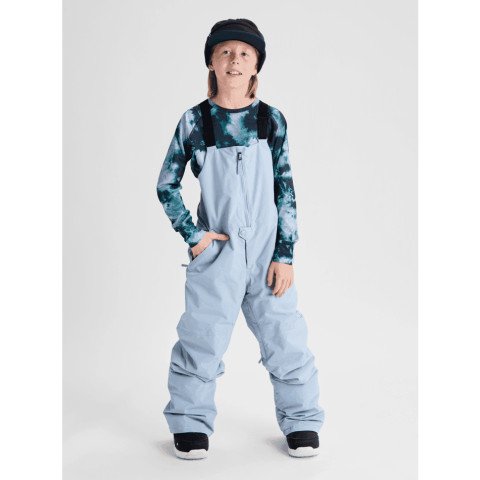 Pantaloni Salopeta Snowboard/Ski Copii Burton Skylar 2L Bib