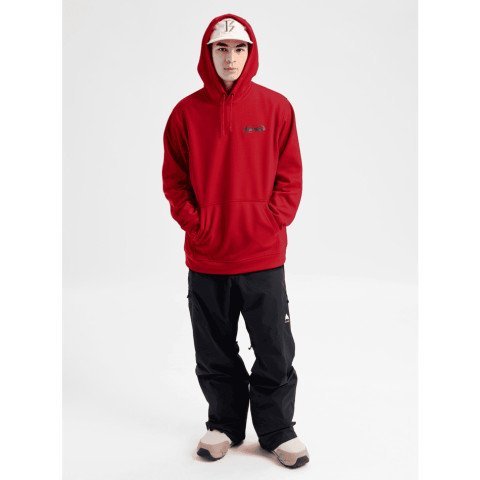 Hanorac Termal Barbati Snowboard/Ski Burton Oak Pullover Hoodie