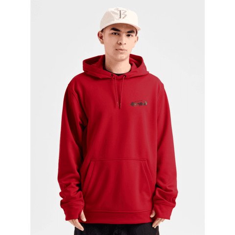 Hanorac Termal Barbati Snowboard/Ski Burton Oak Pullover Hoodie