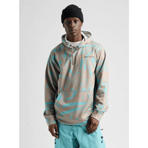 Hanorac Termal Barbati Snowboard/Ski Burton Oak Pullover Hoodie
