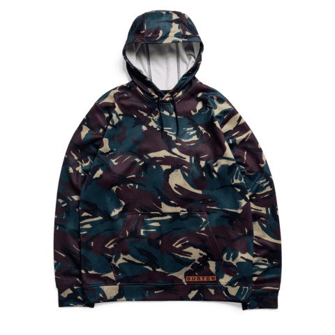 Hanorac Termal Barbati Snowboard/Ski Burton Oak Pullover Hoodie