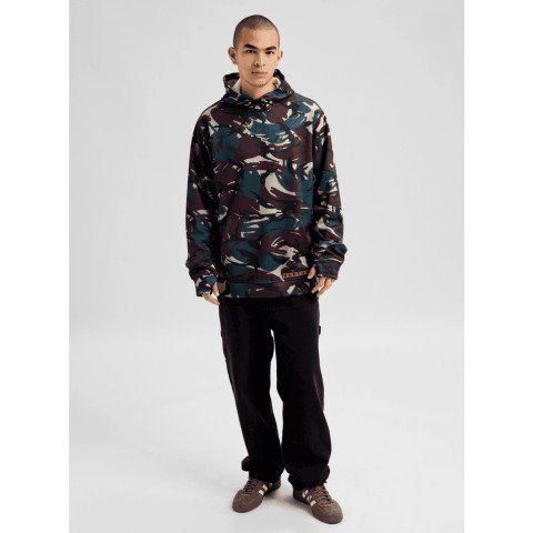 Hanorac Termal Barbati Snowboard/Ski Burton Oak Pullover Hoodie