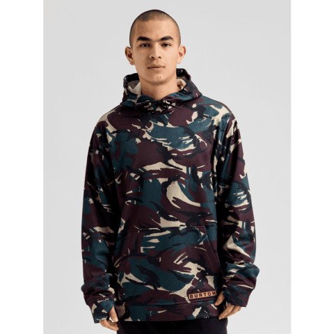 Hanorac Termal Barbati Snowboard/Ski Burton Oak Pullover Hoodie
