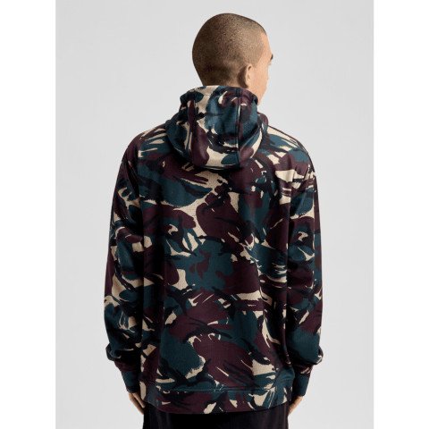 Hanorac Termal Barbati Snowboard/Ski Burton Oak Pullover Hoodie