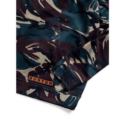 Hanorac Termal Barbati Snowboard/Ski Burton Oak Pullover Hoodie