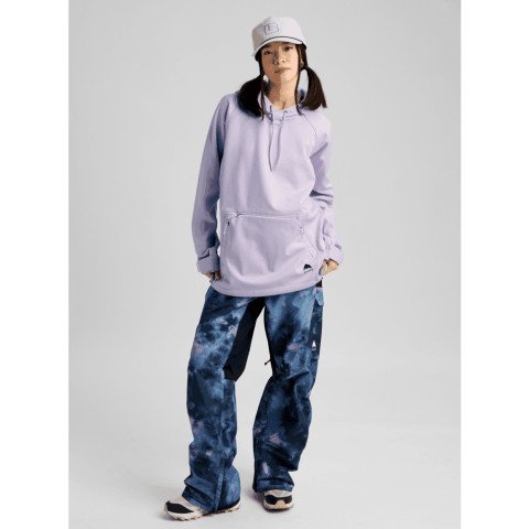 Hanorac Termal Snowboard/Ski Unisex Burton Crown Weatherproof Riding Pullover Hoodie