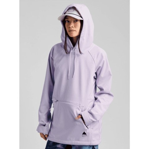 Hanorac Termal Snowboard/Ski Unisex Burton Crown Weatherproof Riding Pullover Hoodie