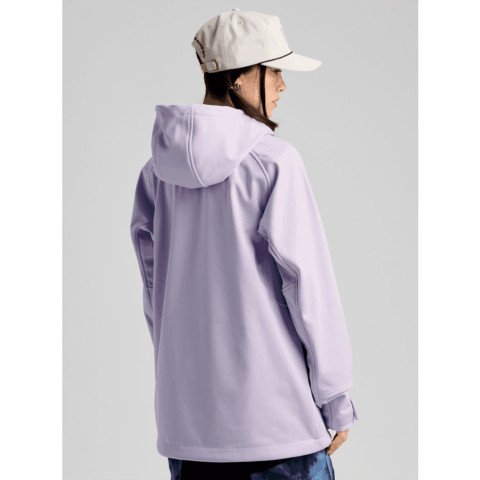 Hanorac Termal Snowboard/Ski Unisex Burton Crown Weatherproof Riding Pullover Hoodie
