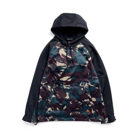 Hanorac Termal Snowboard/Ski Unisex Burton Crown Weatherproof Riding Pullover Hoodie