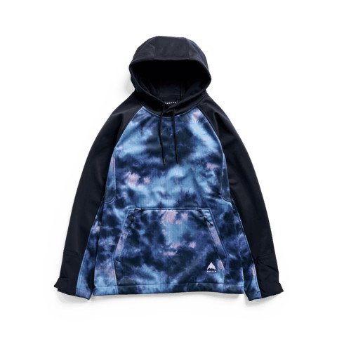 Hanorac Termal Snowboard/Ski Unisex Burton Crown Weatherproof Riding Pullover Hoodie