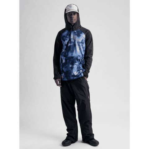 Hanorac Termal Snowboard/Ski Unisex Burton Crown Weatherproof Riding Pullover Hoodie