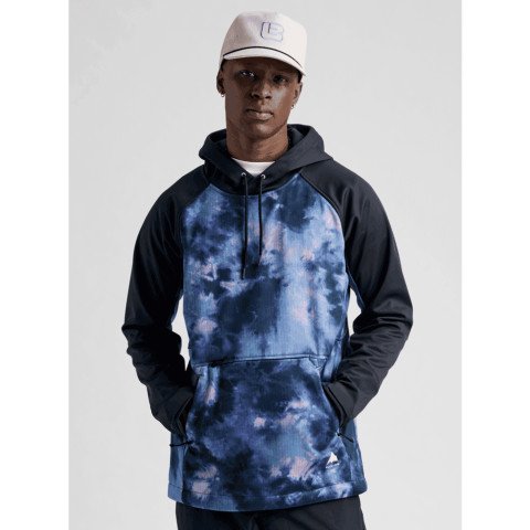 Hanorac Termal Snowboard/Ski Unisex Burton Crown Weatherproof Riding Pullover Hoodie