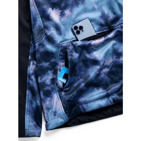 Hanorac Termal Snowboard/Ski Unisex Burton Crown Weatherproof Riding Pullover Hoodie