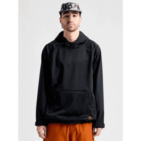 Hanorac Termal Snowboard/Ski Unisex Burton Crown Weatherproof Riding Pullover Hoodie