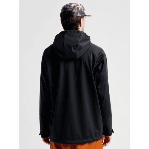 Hanorac Termal Snowboard/Ski Unisex Burton Crown Weatherproof Riding Pullover Hoodie