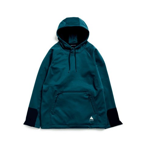 Hanorac Termal Snowboard/Ski Unisex Burton Crown Weatherproof Riding Pullover Hoodie