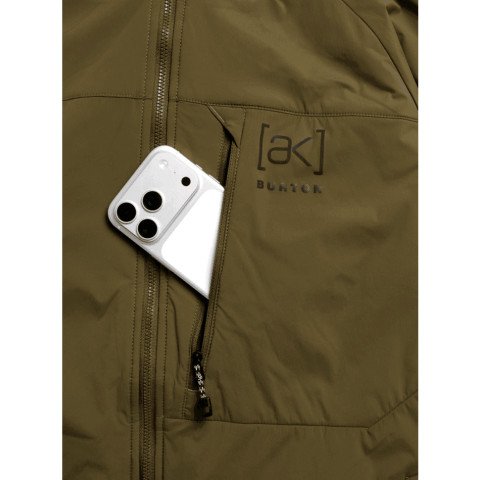 Geaca Termala Snowboard/Ski Barbati AK-Burton Helium Hooded Stretch Insulated