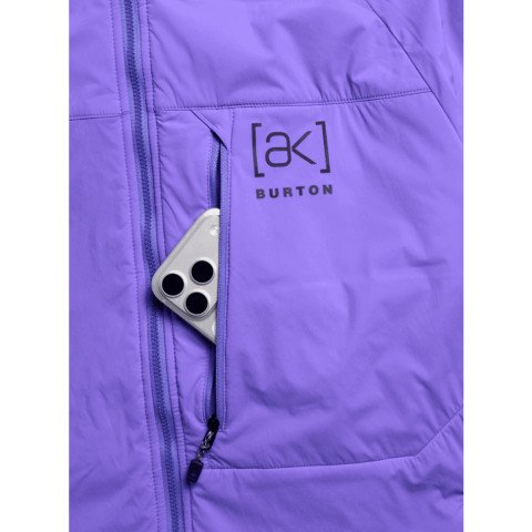 Geaca Termala Snowboard/Ski Barbati AK-Burton Helium Hooded Stretch Insulated
