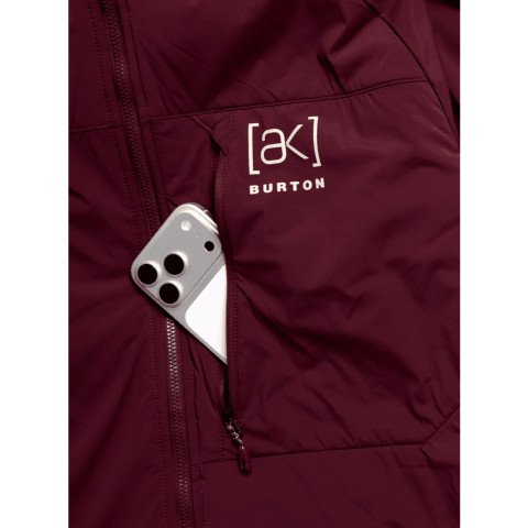 Geaca Termala Snowboard/Ski Barbati AK-Burton Helium Hooded Stretch Insulated