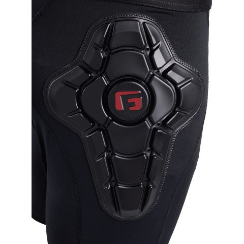 Pantaloni Protectie Snowboard/Ski Barbati Burton Impact Shorts - True Black