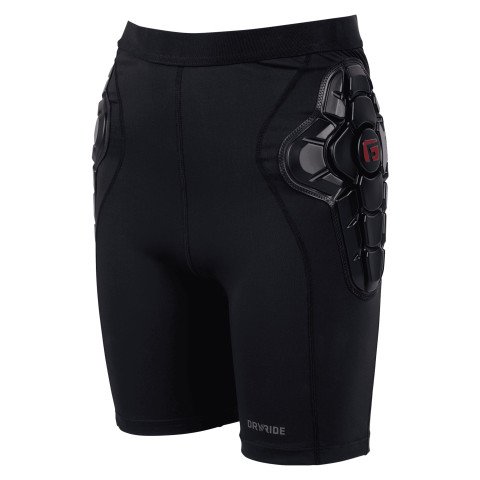 Pantaloni Protectie Snowboard Copii Burton Impact Shorts - True Black - Burton