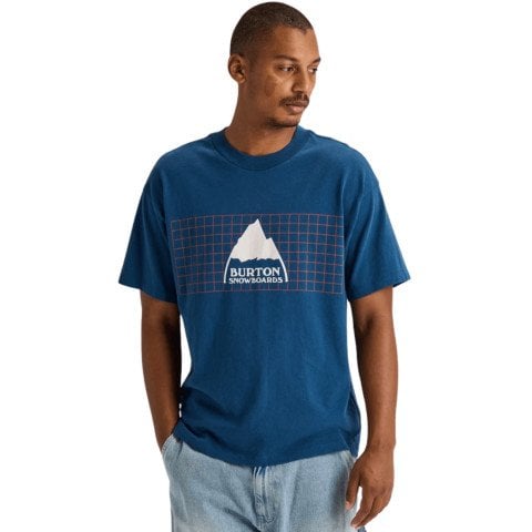 Tricou Aniversar Unisex Burton 50th 83 Squared - Selvedge Blue - Burton