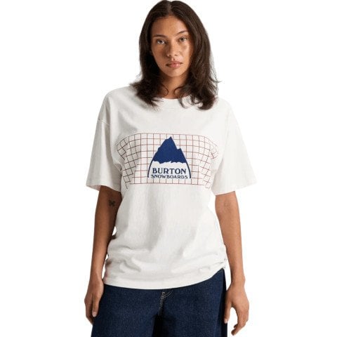 Tricou Aniversar Unisex Burton 50th 83 Squared - Stout White - Burton