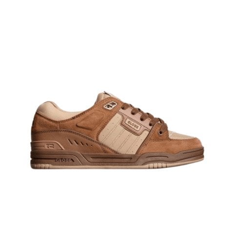 Skate Shoes Unisex Globe Fusion - Walnut