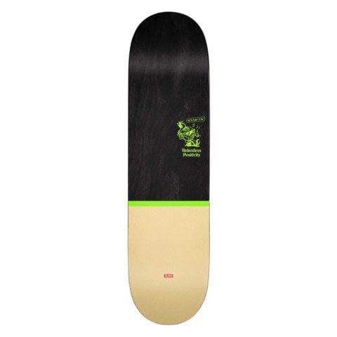 Placa Skateboard Globe G1 Posi-Dip Black 8.25 - Green - Globe