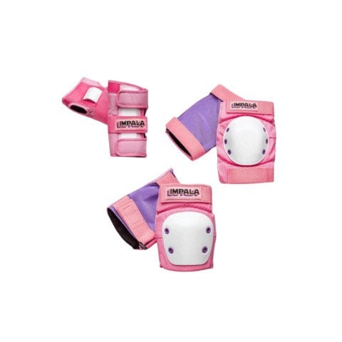 Set Protectii Copii Impala Protective Youth - Youth Pink - Impala Sidewalkskates