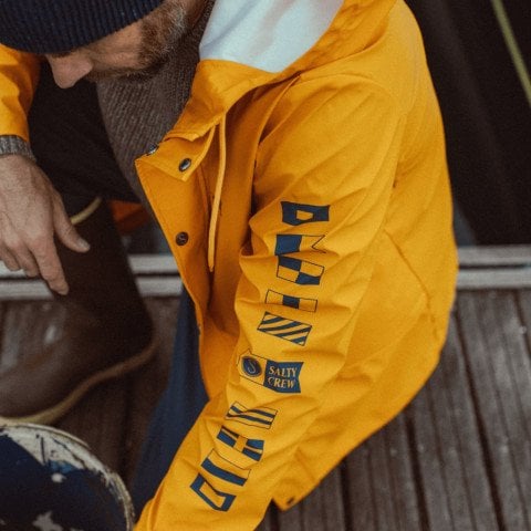 Jacheta/Pelerina Ploaie Unisex Salty Crew Seal Raincoat