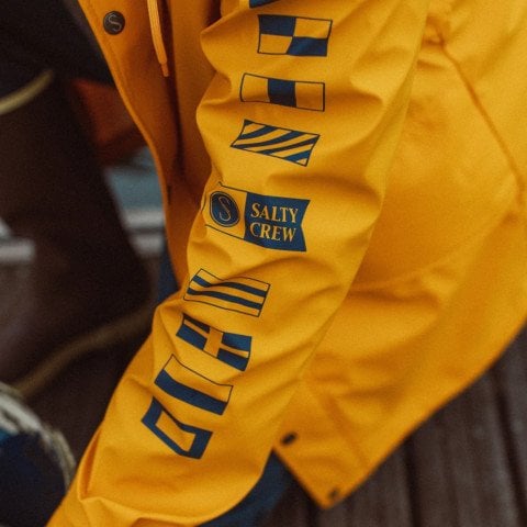 Jacheta/Pelerina Ploaie Unisex Salty Crew Seal Raincoat