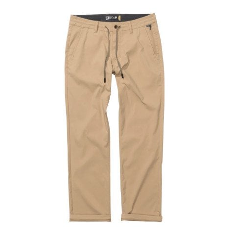 Pantaloni Casual Barbati Salty Crew Transom Tech - Khaki - Salty Crew