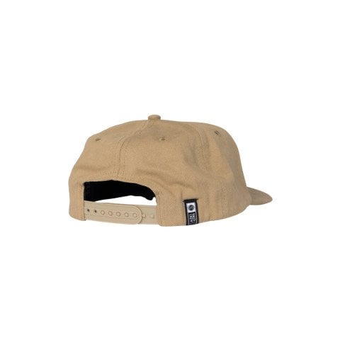 Sapca Unisex Salty Crew Shop Script Snapback - Natural - Salty Crew